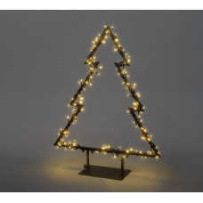 ALBERO DI NATALE 250 LED CM.80X100H (2pz)